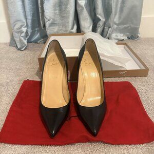 Christian Louboutin Pigalle 100 Nappa Shiny Black size 40